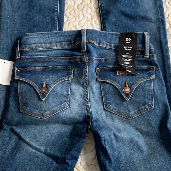 Hudson Beth Baby Boot Elysian Denim Jeans - Picture 4 of 6